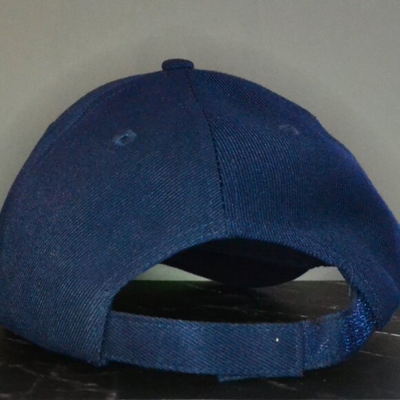 Baseball Hat Cooperstown Dreams Park One Size Blue Baseball Hall Of Fame - Picture 3 of 5